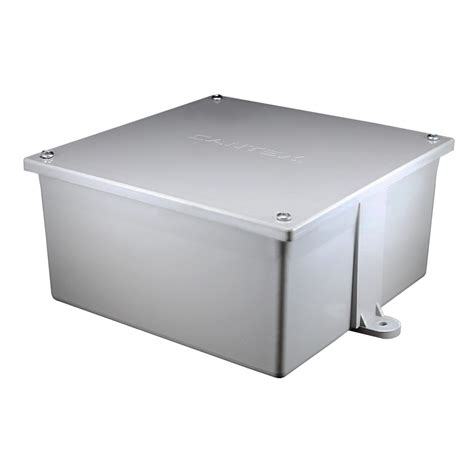 cantex inc 6 x 6 x 4 junction box|2 inch conduit junction box.